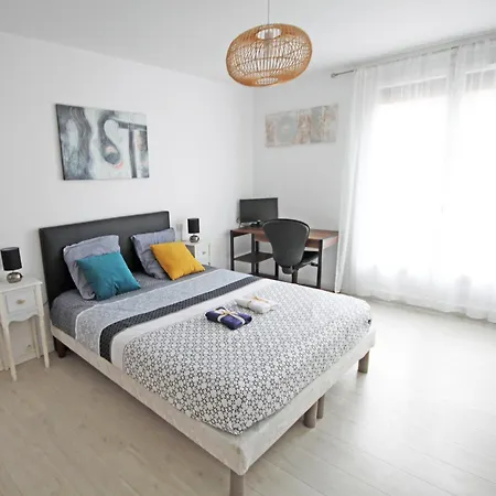 Appartement Centre Perpignan 3 Pieces 70M2 Avec Climatisation Exterior foto