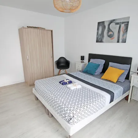 Appartement Centre Perpignan 3 Pieces 70M2 Avec Climatisation Exterior foto