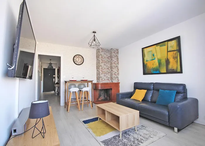 Appartement Centre Perpignan 3 Pieces 70M2 Avec Climatisation