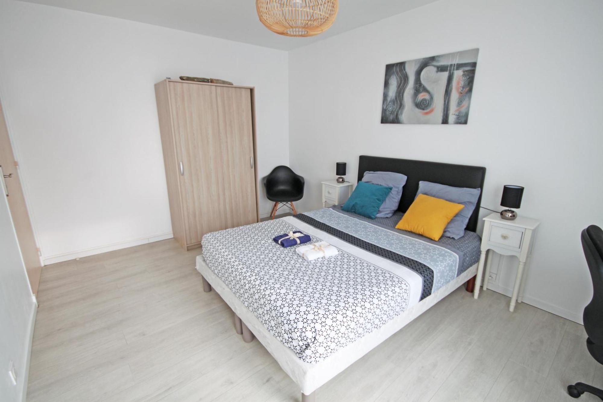 Apartment Centre 3 Pieces 70m2 Avec Climatisation Perpignan