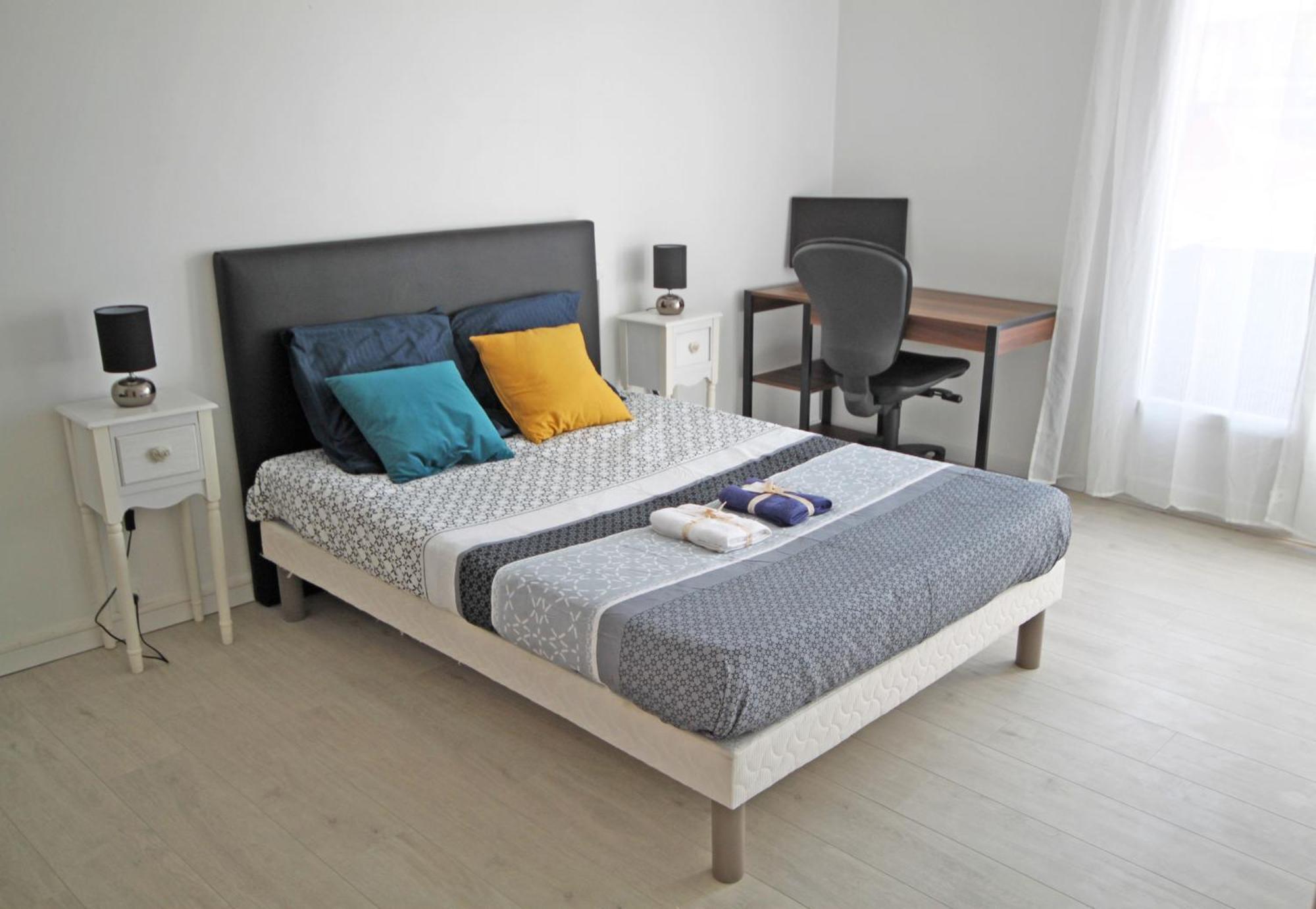 Centre 3 Pieces 70m2 Avec Climatisation Apartment Perpignan