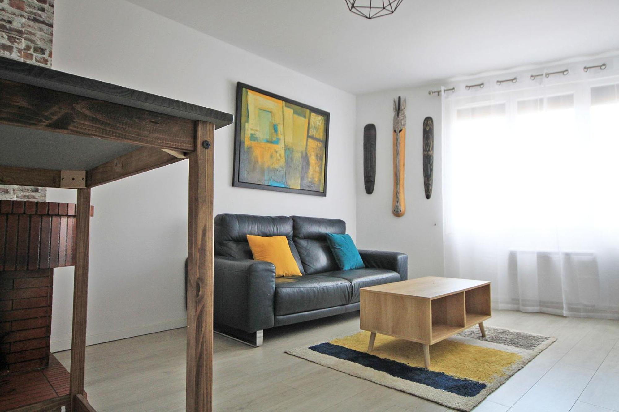 Centre 3 Pieces 70m2 Avec Climatisation * Perpignan